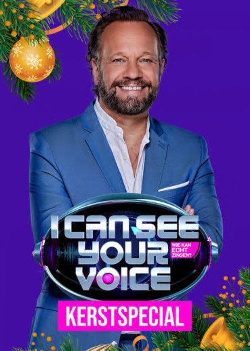 i can see your voice kerstspecial