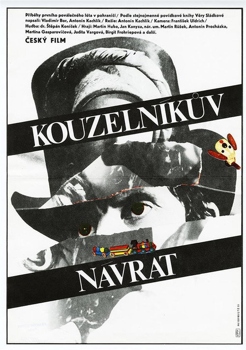 Kouzelníkův návrat poster 2