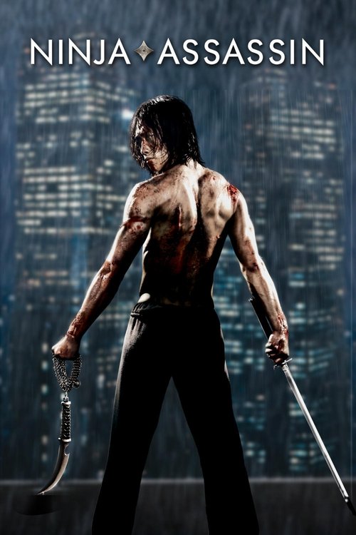 Ninja Assassin movie poster player