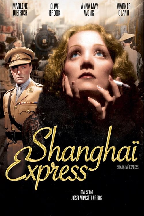 Shanghai Express (1932) Film complet HD Anglais Sous-titre