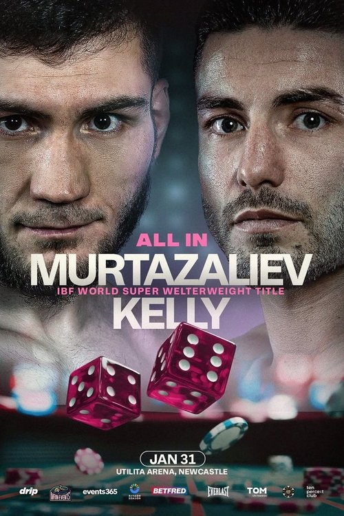 Bakhram Murtazaliev vs. Josh Kelly Poster