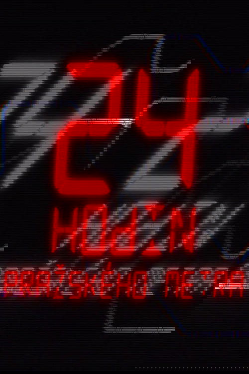 24 hodin pražského metra