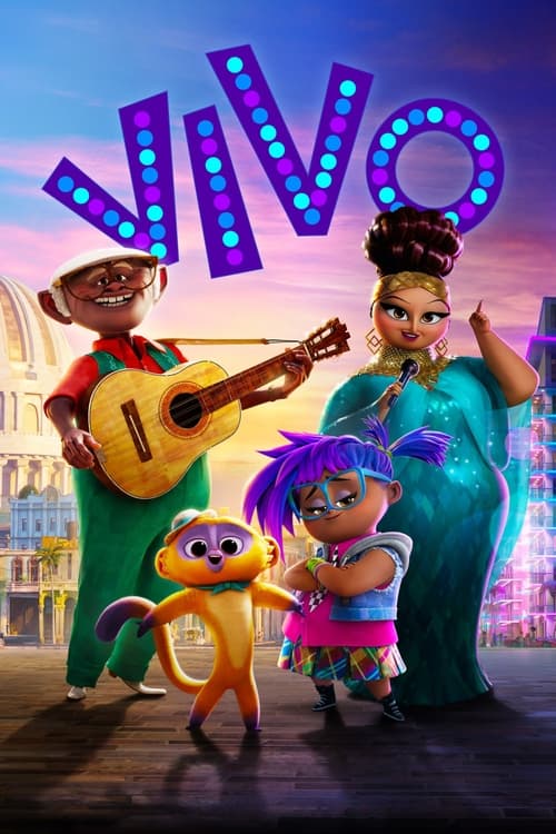 Regarder Vivo (2021) Film Complet en ligne Gratuit