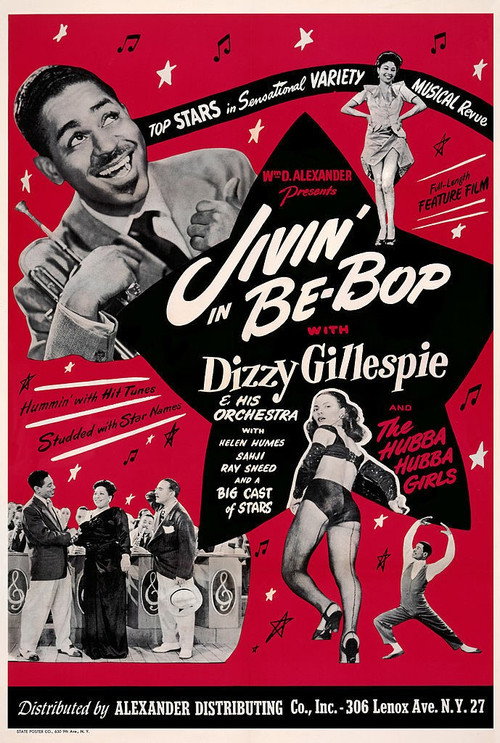 Jivin' in Bebop poster 2