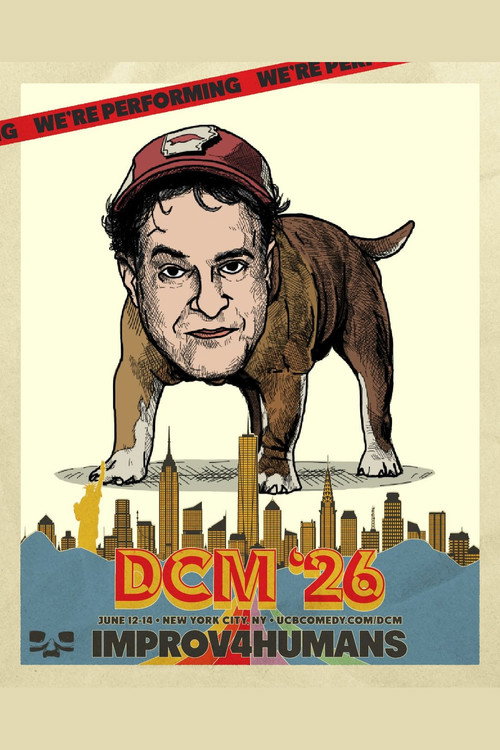 improv4humans with Matt Besser: DCM '26 Poster