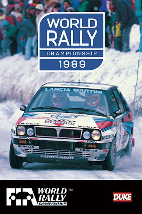 Poster for WRC 1989 - FIA World Ral…
