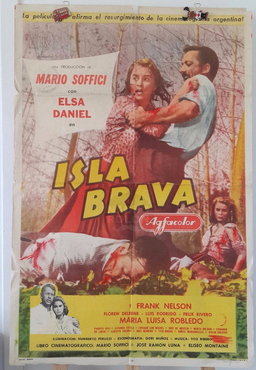 Isla brava poster 2