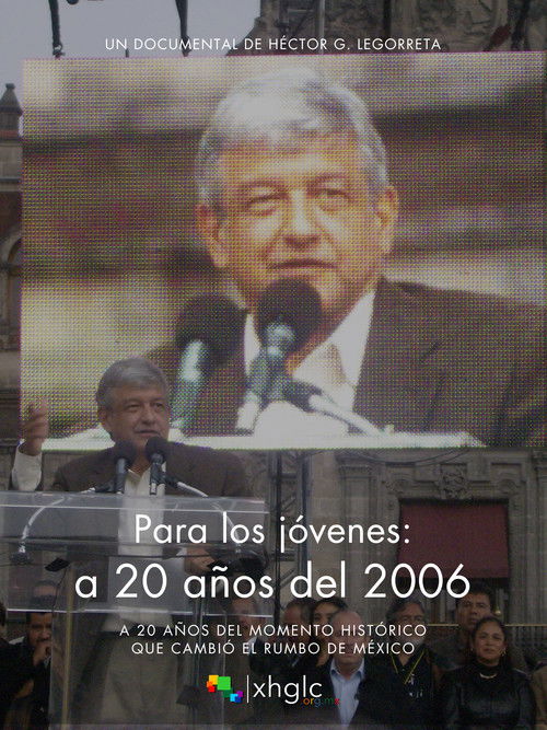 Para los jóvenes: a 20 años del 2006