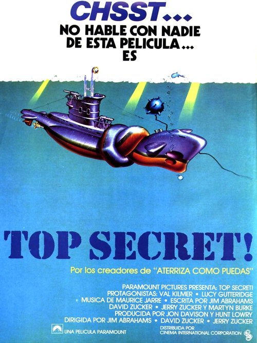 Top Secret! Poster