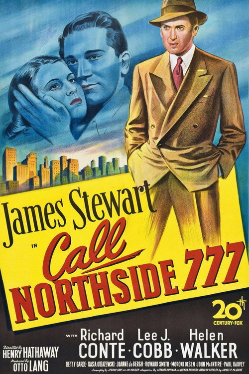 Assistir ! Call Northside 777 1948 Filme Completo Dublado Online Gratis
