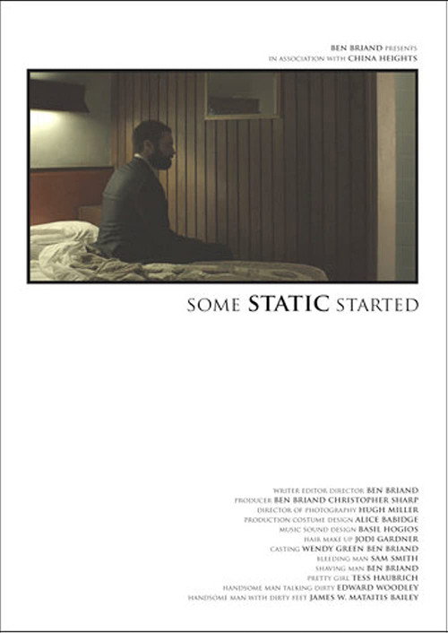 Some Static Started poster 2
