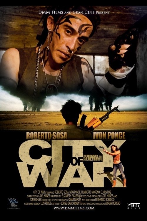 Ciudad en guerra Poster
