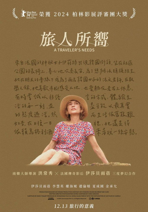 旅行者的需求电影海报