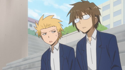 High School Boys and Ideals