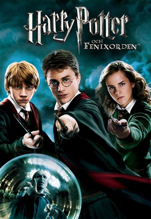 Harry Potter och Fenixorden poster Harry Potter och Fenixorden (2007) Online bästa kvalitet HD