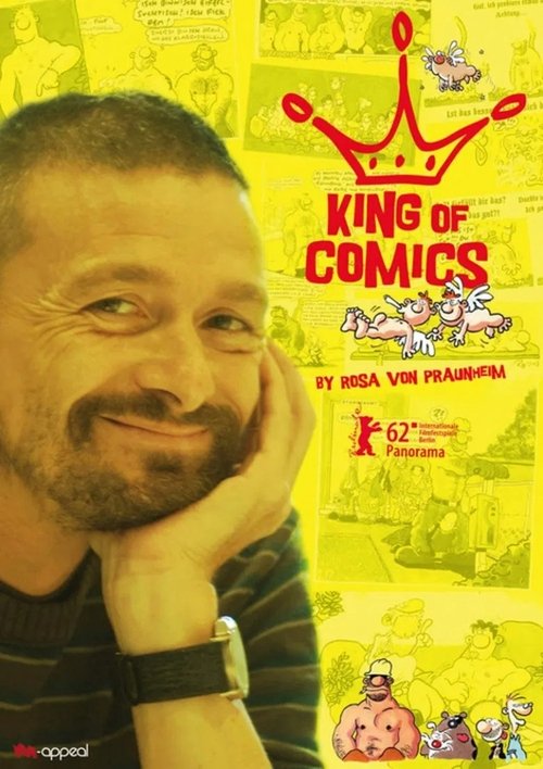 König des Comics – Ralf König poster