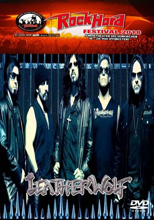 Poster of Leatherwolf: Live Rock Hard Festival 2018