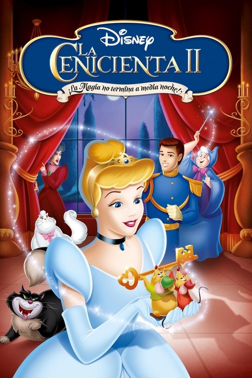 Cenicienta 2: La magia no termina a medianoche (2002) PelículA CompletA 1080p en LATINO espanol Latino