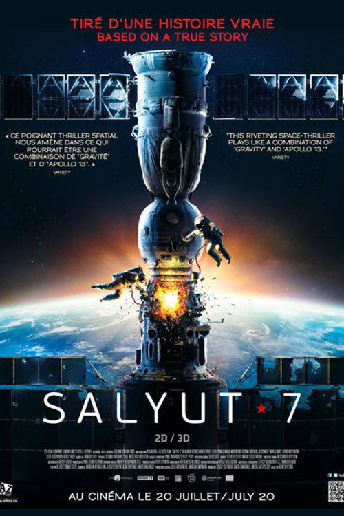 Salyut-7 (2017) Film Complet en Francais