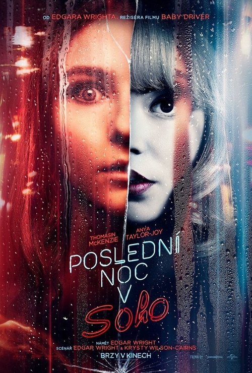 Poslední noc v Soho poster Poslední noc v Soho (2021) s českými titulky