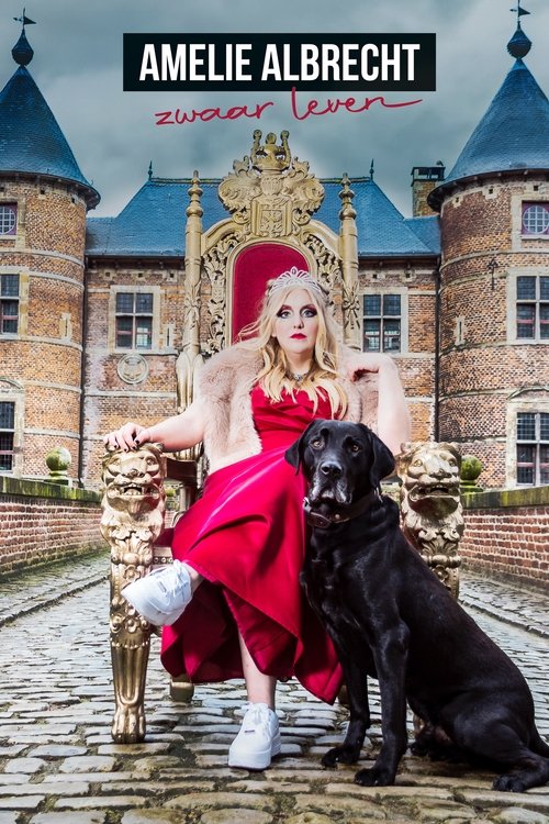 Amelie Albrecht - Zwaar Leven Poster