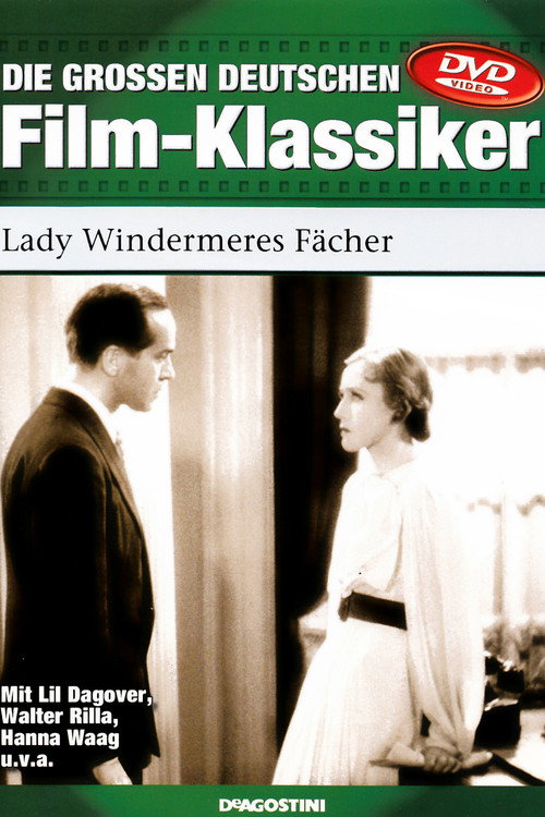 Lady Windermeres Fächer poster 3