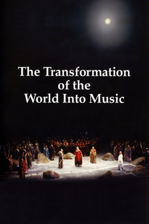 The Transformation of the World Into Music poster 8