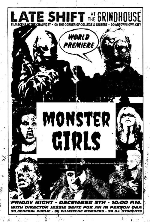 Monster Girls poster 3