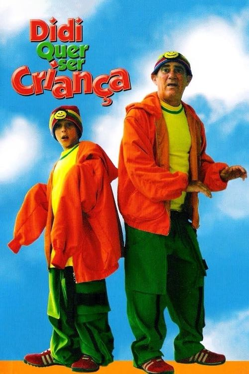 Didi Wanna Be a Kid Poster