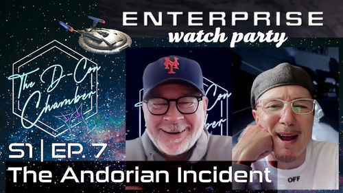 Watch Party S1 E7 "The Andorian Incident"