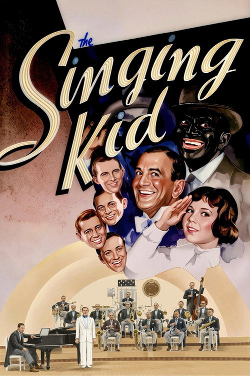 The Singing Kid Poster