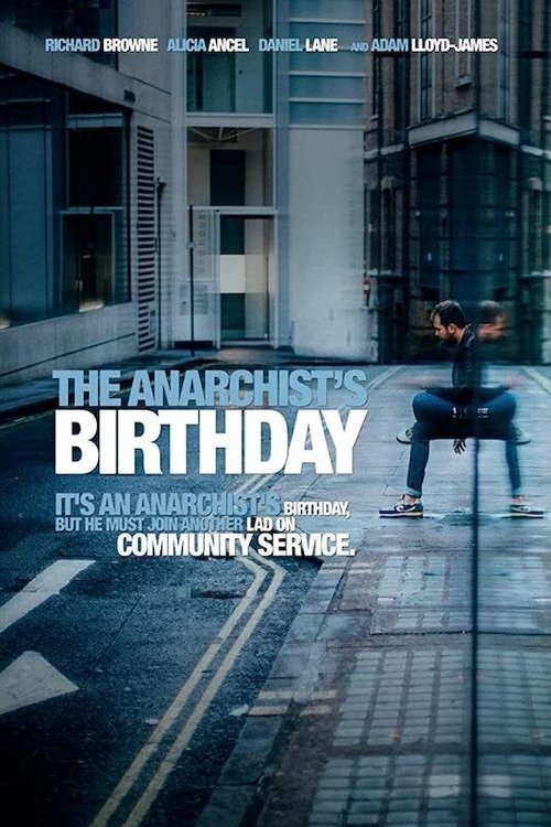 The Anarchist's Birthday Poster