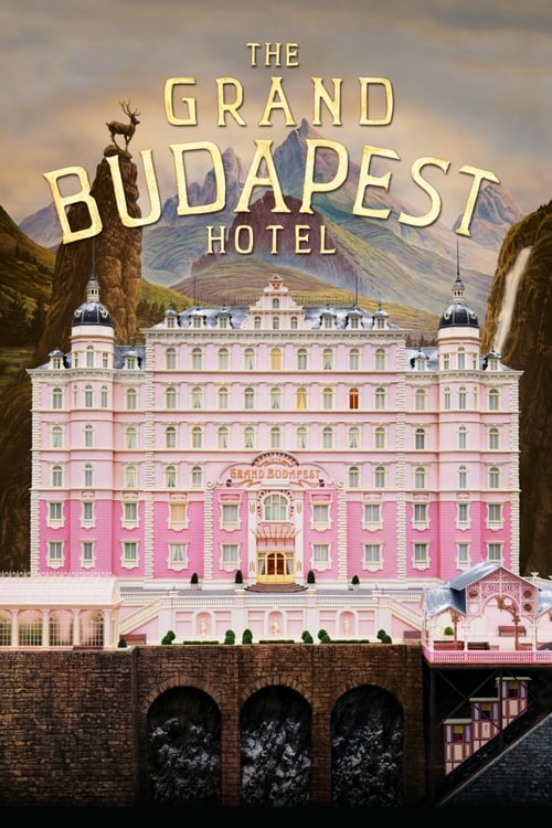 Movie poster for The Grand Budapest Hotel
