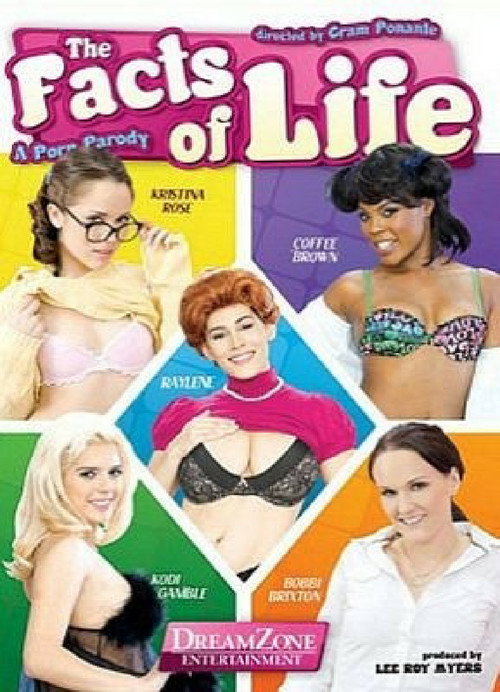 The Facts Of Life: A Porn Parody poster 2