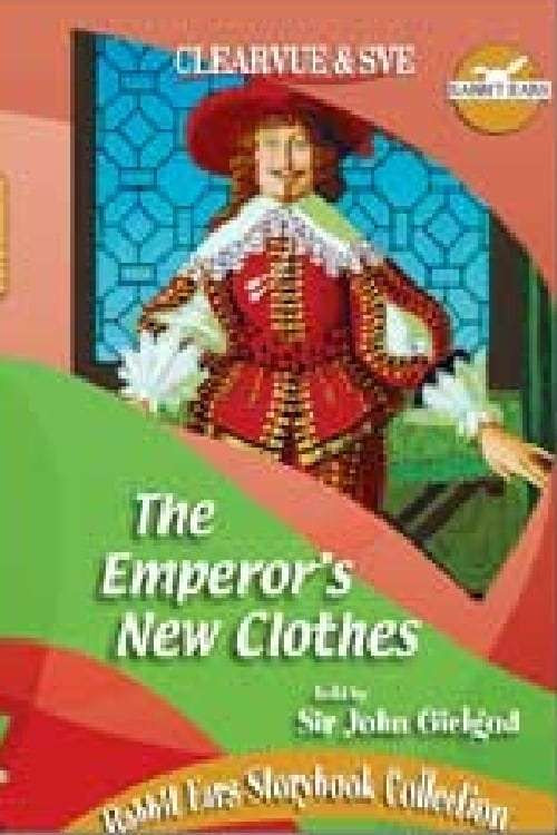 Rabbit Ears - The Emperor's New Clothes Poster