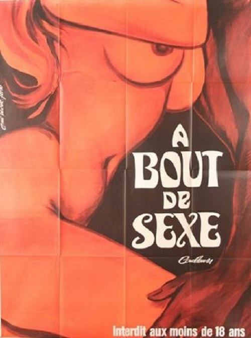 Ă€ bout de sexe Poster