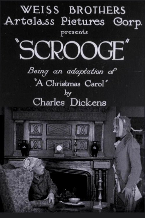 Scrooge Poster