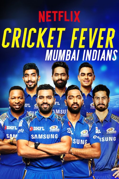 Poster of Fiebre de críquet: Mumbai Indians
