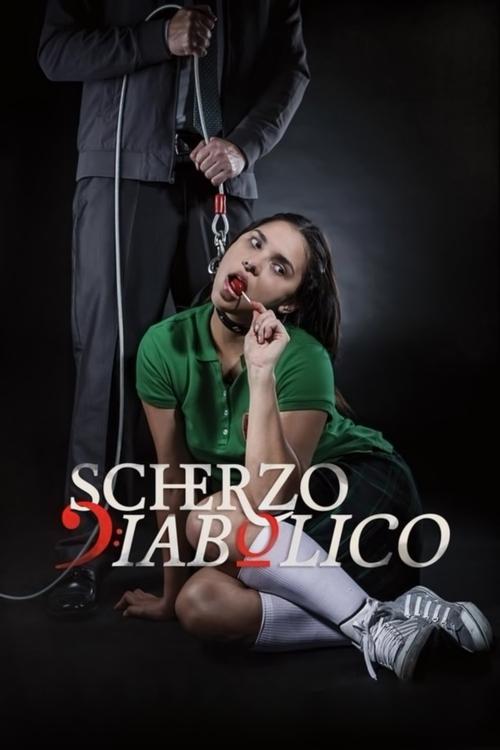 Background poster of Scherzo diabólico blurred