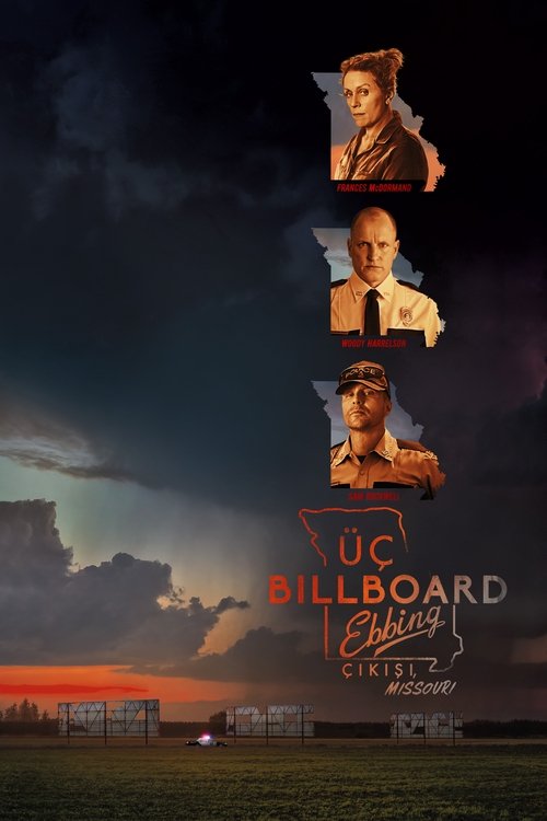 Cinefrex Three Billboards Outside Ebbing, Missouri Poster