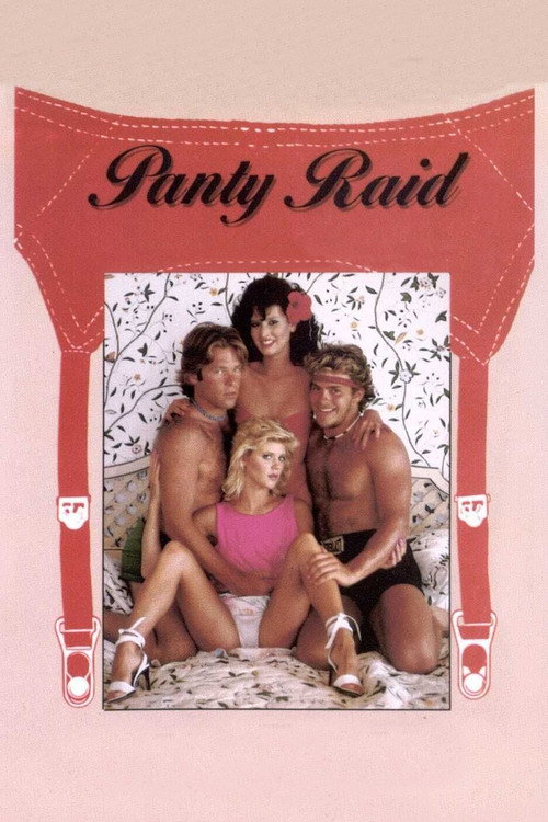 Panty Raid poster 3
