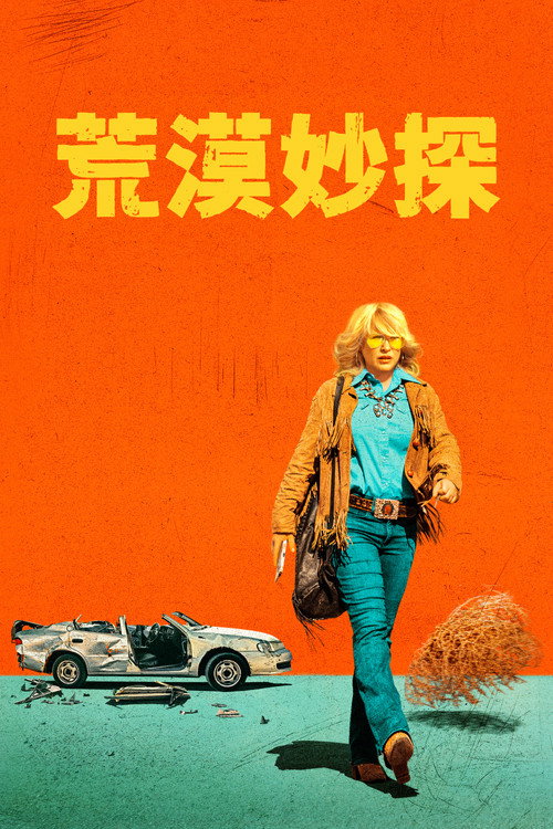 荒漠妙探电影海报