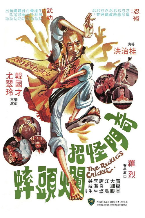 奇门怪招烂头蟀电影海报