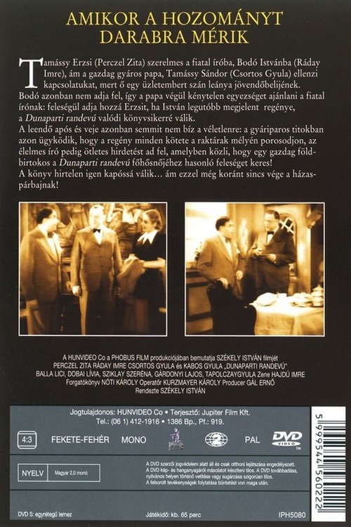 Dunaparti randevú (1936) فيلم كامل على الانترنت