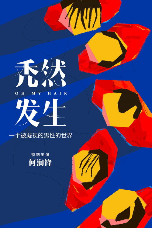 秃然发生电影海报