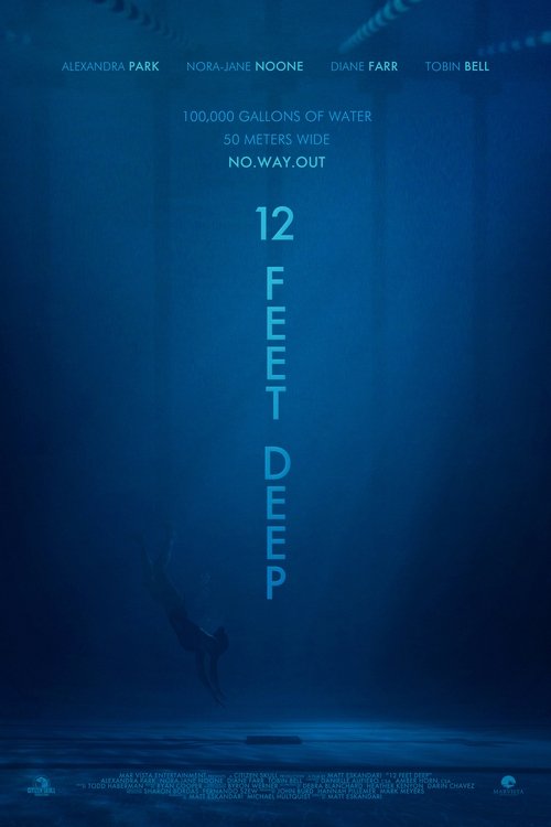 12 Feet Deep (2017) Teljes Film Magyarul Online HD