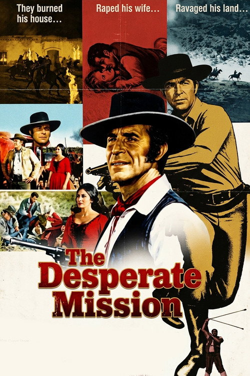 The Desperate Mission Poster