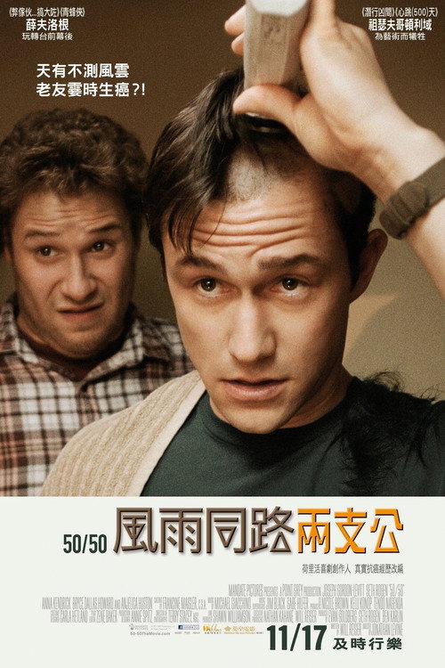 抗癌的我电影海报