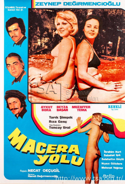Macera Yolu poster 2