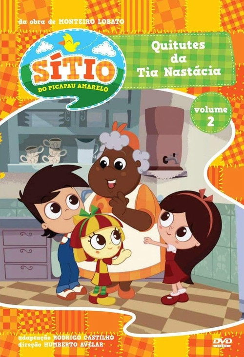 Sítio do Picapau Amarelo: Quitutes da Tia Nastácia Poster